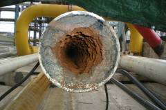 2011-IRB-Residues-in-discharge-pipes-in-Refinery-plant-Ancona-3-Millars-Products